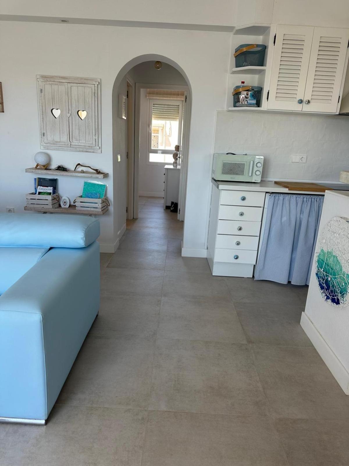 La Savina Ses Platgetes Apartment Luaran gambar
