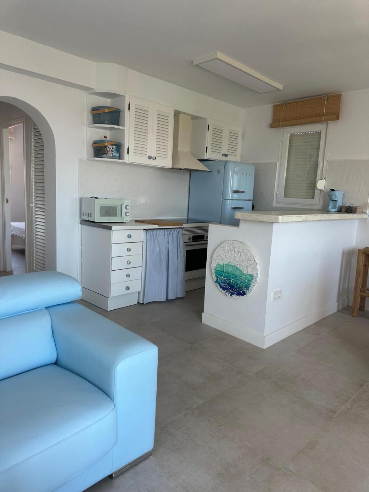 La Savina Ses Platgetes Apartment Luaran gambar