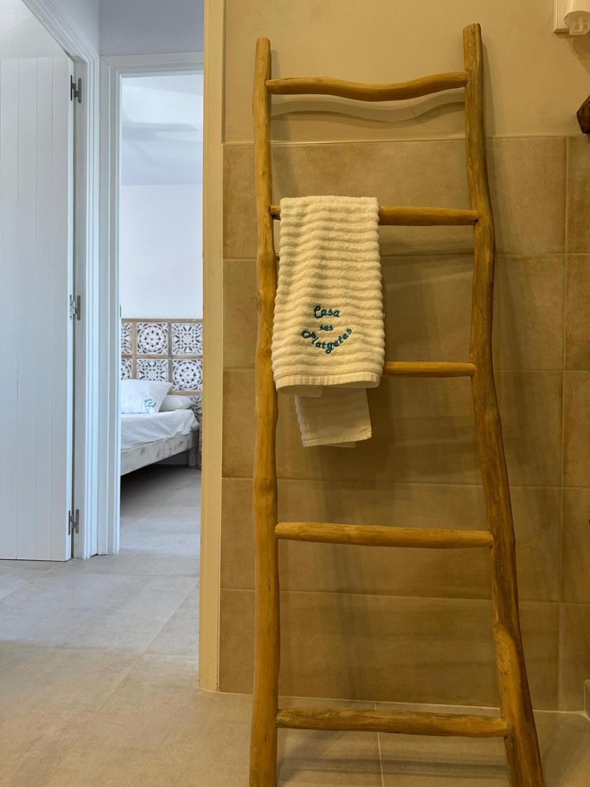 La Savina Ses Platgetes Apartment Luaran gambar